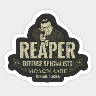 Reaper Defense Specialists Sticker